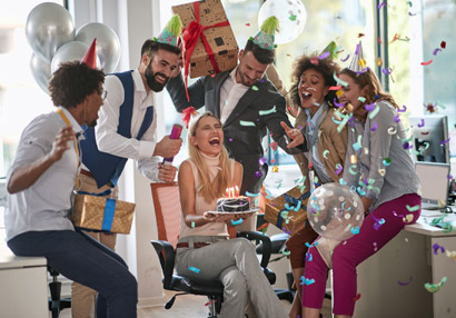 CleaningHolidayParty