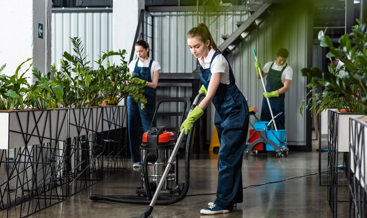Commercial Cleaning Services