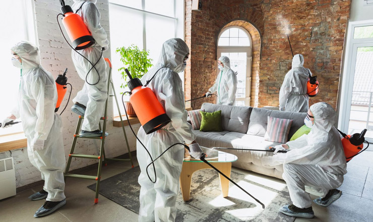 Covid Deep Cleaning