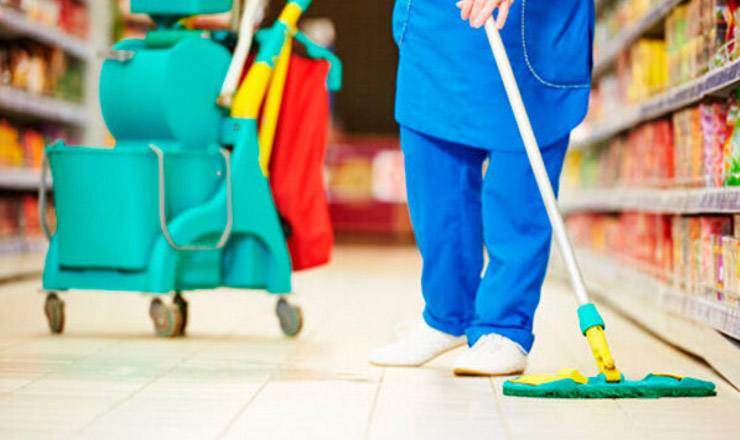 Retail Shop Cleaning