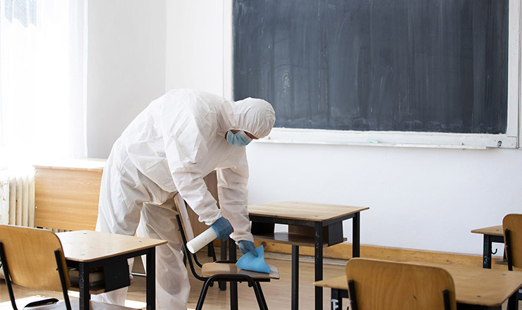 Educational Facility Cleaning