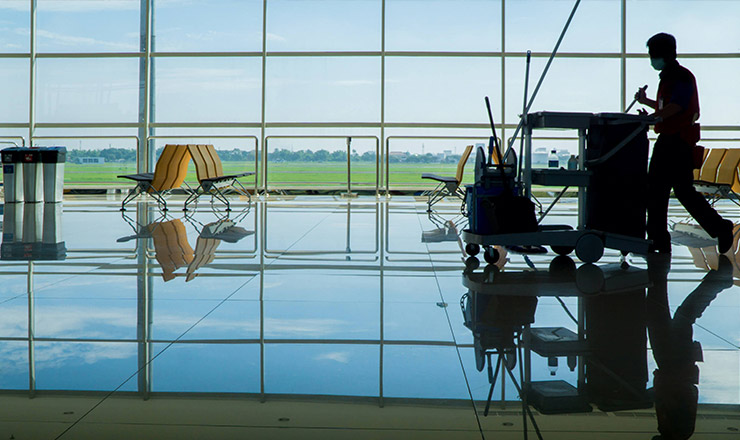 Hospitality Sector Cleaning