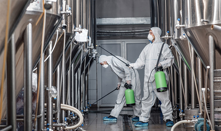 Manufacturing Plant Cleaning